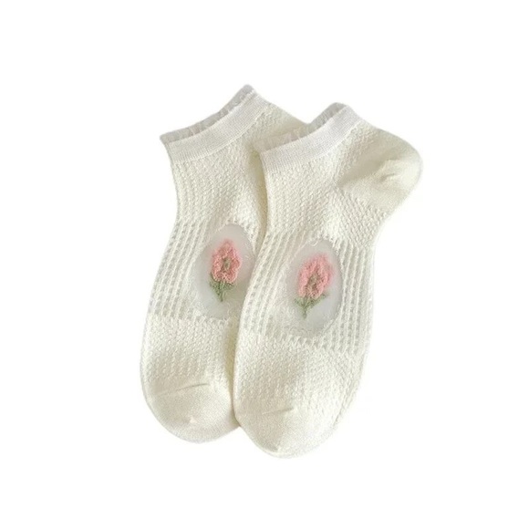 1-5pairs Happy Easter Gift Socks - Picture 10 of 16